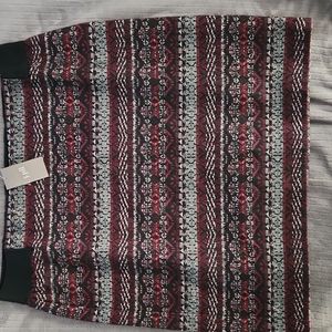 J. Jill skirt